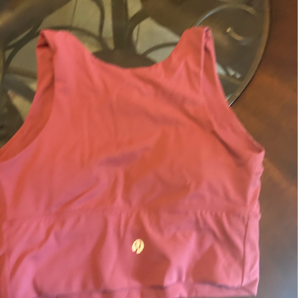 lululemon athletica Rose Tank Top